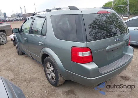 2006 Ford Freestyle Limited z USA, uszkodzony, nr VIN 1FMDK03176GA45075